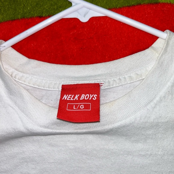 Limited Edition Fullsend Nelkboys CN Tower White T-Shirt - Picture 3 of 3